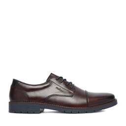 Rieker Halbschuhe Rieker CEO-13901-25 Dunkelbraun