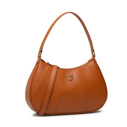 

Сумка Pinko Love Classic Half Moon Simply F PE 22 PLT 1P22NL Y7SP Cognac L58Q, Коричневий