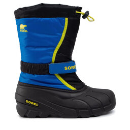 Sorel Μπότες Χιονιού Sorel Youth Flurry NY1965 Σκούρο μπλε