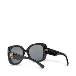 

Сонцезахисні окуляри Versace 0VE4387 GB1/87 Black/Dark Grey, Чорний