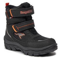 KangaRoos Schneeschuhe KangaRoos K-Leno Kibo Rtx 18954 000 5080 Jet Black/Flame
