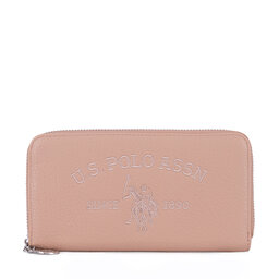 U.S. Polo Assn. Portafoglio grande da donna U.S. Polo Assn. WIUXT8413WVP Beige