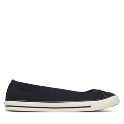 Converse Μπαλαρίνες Converse Chuck Taylor All Star Dainty Ballerina A16210C Μαύρο