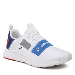 Puma Sportcipő Puma Bmw Mms Wired Cage 307413 04 Puma White/Pro Blue/Pop Red