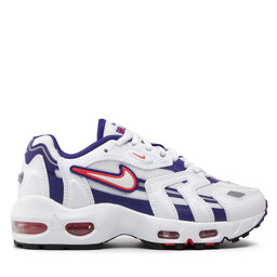 

Взуття Nike Air Max 96 II DA2230-100 Whote/Comet Red/Grape Ice, Білий