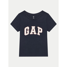 Gap Gap Póló 459909-10 Sötétkék Regular Fit