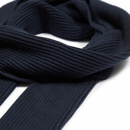 

Шарф Tommy Hilfiger Block Flag Scarf AM0AM12061 Space Blue / Cashmere Creme DW6, Cиній
