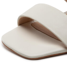 

Босоніжки Clarks Seten25 Strap 261648944 White Leather, Білий