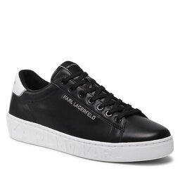 KARL LAGERFELD Laisvalaikio batai KARL LAGERFELD KL51019 Black Lthr
