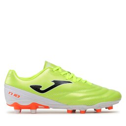 

Взуття Joma Numero-10 2311 N10S2311FG Fluor Green/White, Зелений