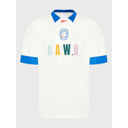 Reebok Reebok Camiseta Classics Football HG1599 Beis Relaxed Fit