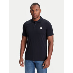 KARL LAGERFELD KARL LAGERFELD Pólóing 745710 553224 Sötétkék Regular Fit
