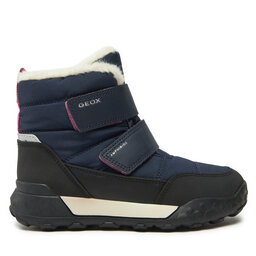 Geox Stivali da neve Geox J Trekkyup Girl B Ab J46M7B 0FU50 C4002 S Blu scuro