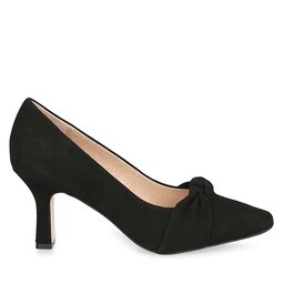 

Туфлі Caprice 9-22420-20 Black Suede 4, Чорний