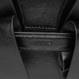 

Сумка Pinko Aika Purse Baby AI 23-24 PLTT 100384 A0F8 Nero/Old Silver Z99O, Чорний