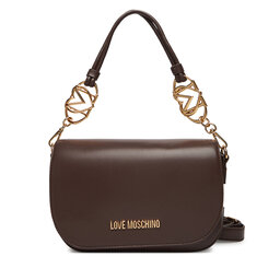 LOVE MOSCHINO Torebka LOVE MOSCHINO JC4049PP1NLF0301 Brązowy