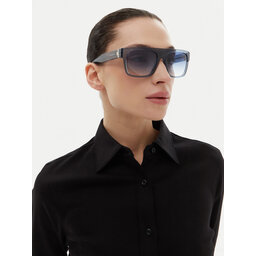 Trussardi Sluneční brýle Trussardi TSM9061 Tmavomodrá