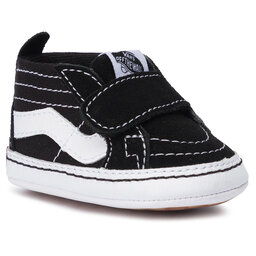 Vans Sneakersy Vans Sk8-Hi Crib VN0A346P6BT1 Black/True White