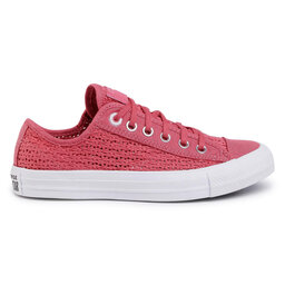 

Кросівки Converse Ctas Ox 567656C Madder Pink/White/Black, Рожевий