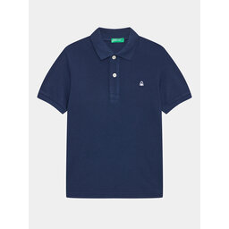 United Colors Of Benetton United Colors Of Benetton Pólóing 3089C300Q Sötétkék Regular Fit