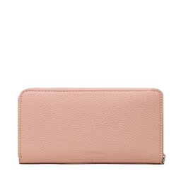 

Великий жіночий гаманець Calvin Klein Re-Lock Z/A Wallet Lg Pbl K60K610242 TQP, Рожевий