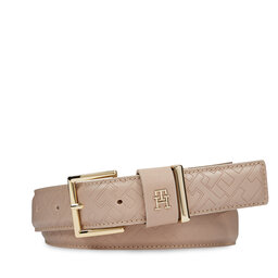 Tommy Hilfiger Ceinture femme Tommy Hilfiger Th Casual Mono 3.0 AW0AW15382 Merino ABO
