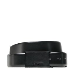 Calvin Klein Curea pentru Bărbați Calvin Klein Leather Inlay Plaque 35mm K50K510351 BAX