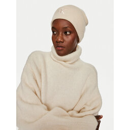 Calvin Klein Berretto Calvin Klein Monogram Embro K60K612319 Beige