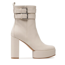 JENNY Stiefeletten JENNY PLATFORM-01KW Écru