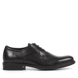 Geox Polobotky Geox U Carnaby D U52W1D 00043 C9999 Černá