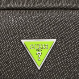 

Плоска сумка Guess Certosa Saffiano Smart HMECSA P3158 GLI, Сірий