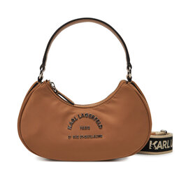 KARL LAGERFELD Kabelka KARL LAGERFELD A2W30086 Hnedá