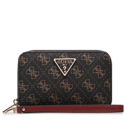 Guess Duży Portfel Damski Guess Slg Recap SWQE85 00640 BNL