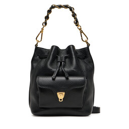 Coccinelle Handtasche Coccinelle TFK Coccinelle Beat Generatio E1 TFK 23 03 01 Schwarz
