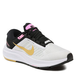 Nike Apavi Nike Air Zoom Structure 24 DA8570 106 White/Wheat Gold/Black