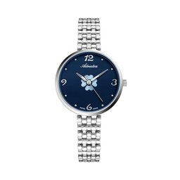 Adriatica Zegarek Adriatica A3783.5175Q Silver/Silver
