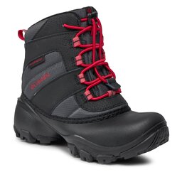 Columbia Sněhule Columbia Youth Rope Tow™ Iii Waterproof 1637851 Dark Grey/ Mountain Red 089