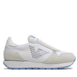 

Снікерcи Emporio Armani X3X179 XN823 S775 White/Sky/Lt/Silver, Білий
