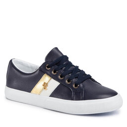 Lauren Ralph Lauren Sportcipő Lauren Ralph Lauren Janson II 802794077002 Lauren Navy/Optic White/Rlgold
