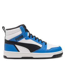 Puma Sneakersy Puma Rebound V6 Mid Jr* 393831 06 Modrá