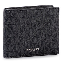 MICHAEL Michael Kors Большой мужской кошелёк MICHAEL Michael Kors Greyson 39F9LGYF3B Black