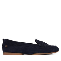 Tommy Hilfiger Mokassins Tommy Hilfiger Th Flex FW0FW09507 Dunkelblau