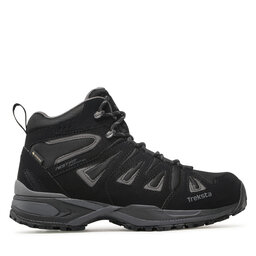 

Трекінгові черевики Treksta Nevado Lace Mid Gtx Uni GORE-TEX 16201101-101 Black/Grey, Чорний