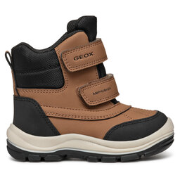 Geox Μπότες Χιονιού Geox B Flanfil Boy B Abx B463VA 050FU CR69B M Καφέ