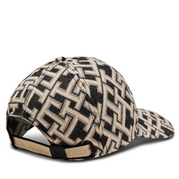 

Бейсболка Tommy Hilfiger Th Contemporary Mono Cb Cap AW0AW15773 Black BDS, Чорний