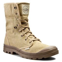 

Черевики туристичні Palladium 02353242 Stonewash/Dark Khaki, Коричневий