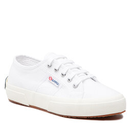 Superga Textilskor Superga 2750 Multicolor Logo S61235W White/Multicolor AH5