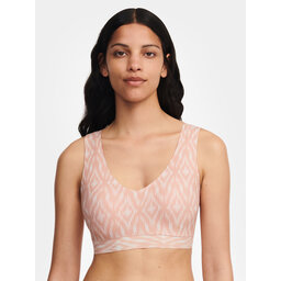 Chantelle Chantelle Melltartó felső Soft Stretch C11D10 Rózsaszín