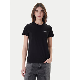 KARL LAGERFELD KARL LAGERFELD T-Shirt A1W17019 Schwarz Regular Fit