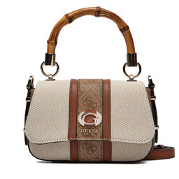 Guess Handtasche Guess Kerima (Ag) Mini-Bags HWAG93 37780 Écru